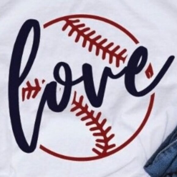 Baseball Mom baseball love Shirt - Picture 2 of 3